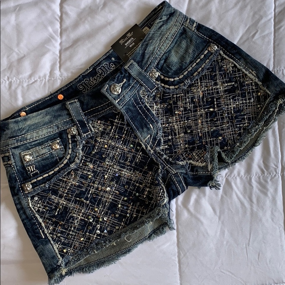 NWT Miss Me Shorts